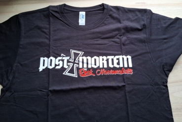 POST MORTEN - ROCK NACIONALISTA T - Shirt schwarz L * Einzelstück *